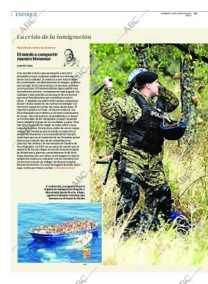 ABC MADRID 23-08-2015 página 6