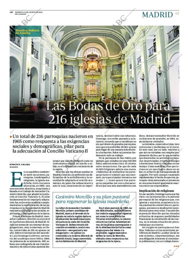 ABC MADRID 23-08-2015 página 61