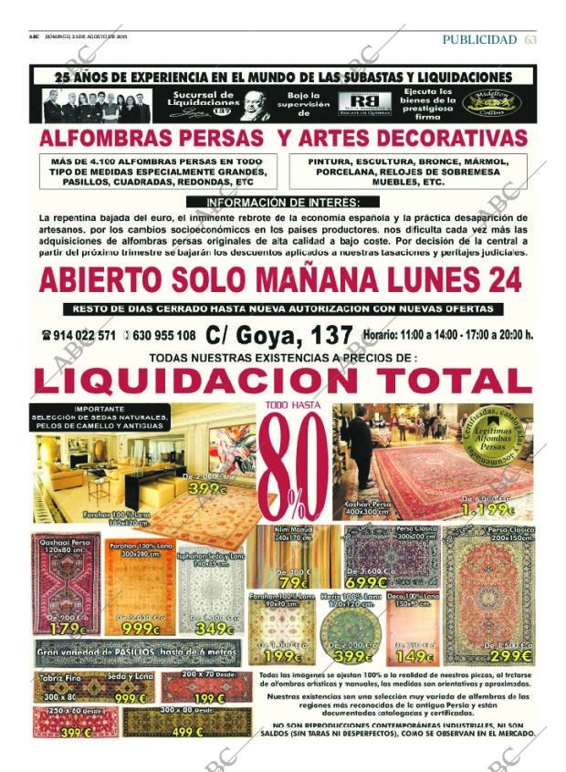 ABC MADRID 23-08-2015 página 63