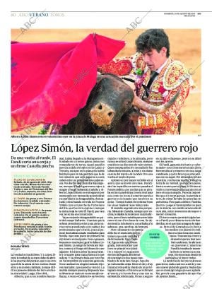 ABC MADRID 23-08-2015 página 80