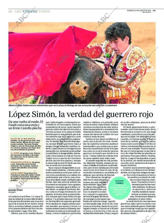 ABC MADRID 23-08-2015 página 80
