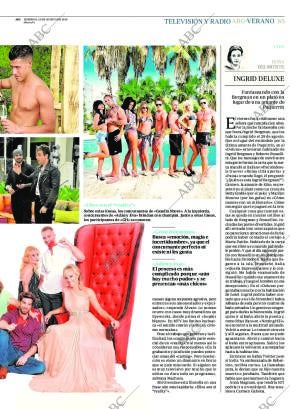 ABC MADRID 23-08-2015 página 85