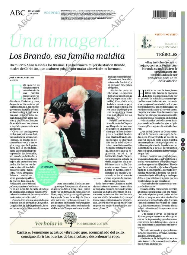 ABC MADRID 23-08-2015 página 88