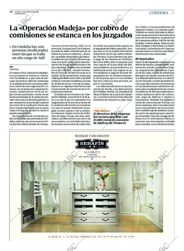 ABC CORDOBA 24-08-2015 página 19