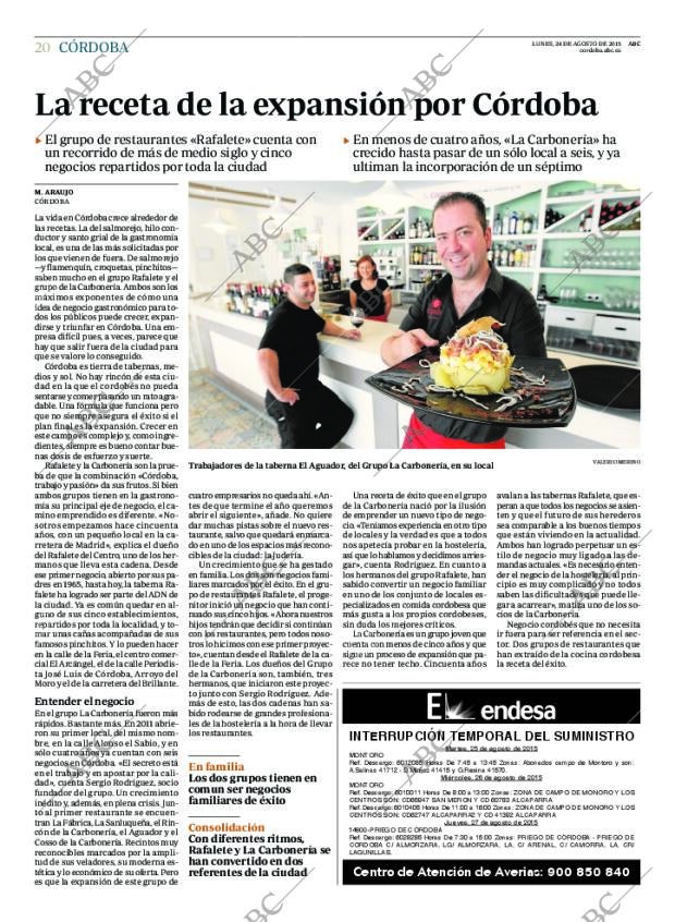 ABC CORDOBA 24-08-2015 página 20