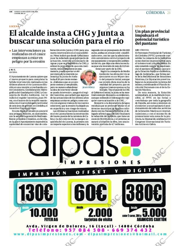 ABC CORDOBA 24-08-2015 página 21