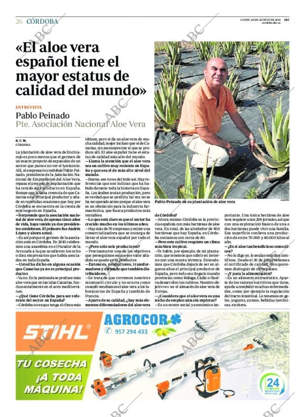 ABC CORDOBA 24-08-2015 página 26