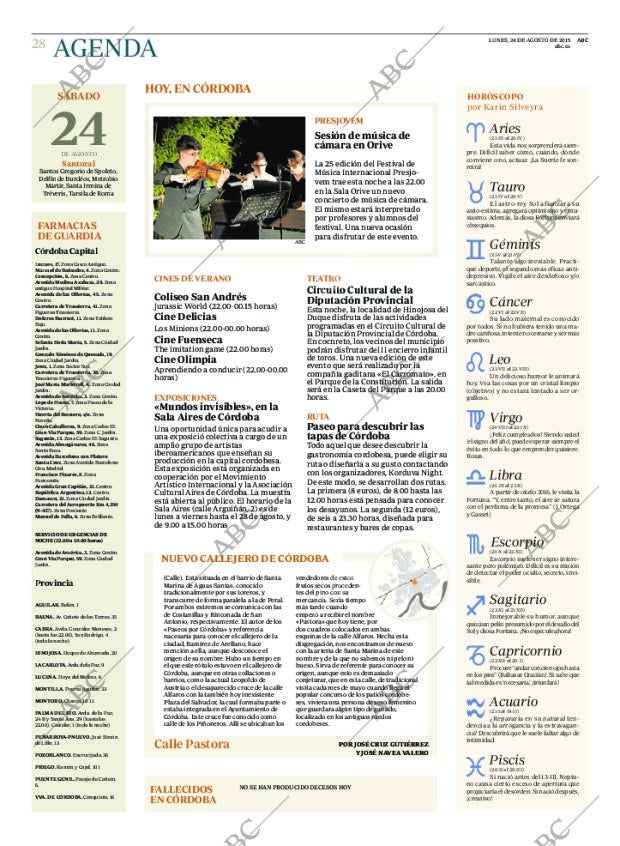 ABC CORDOBA 24-08-2015 página 28