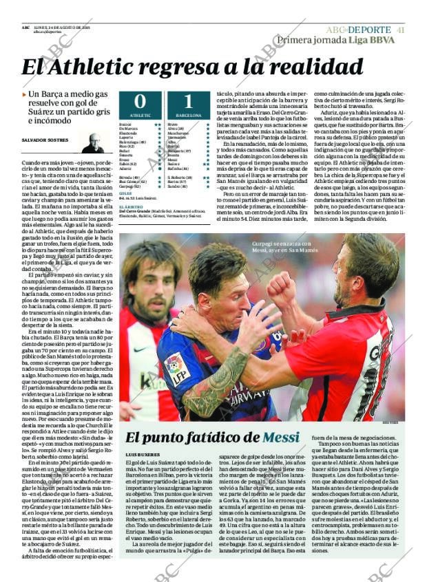 ABC CORDOBA 24-08-2015 página 41