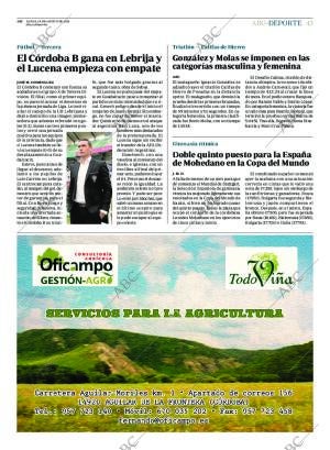 ABC CORDOBA 24-08-2015 página 43