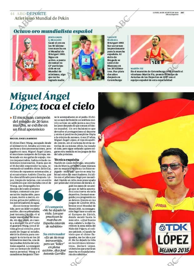 ABC CORDOBA 24-08-2015 página 44