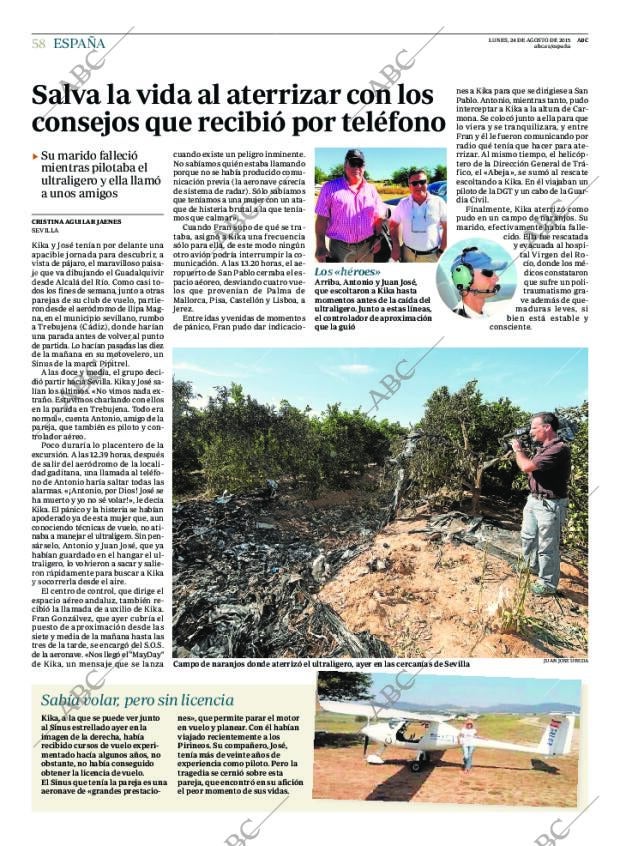 ABC CORDOBA 24-08-2015 página 58