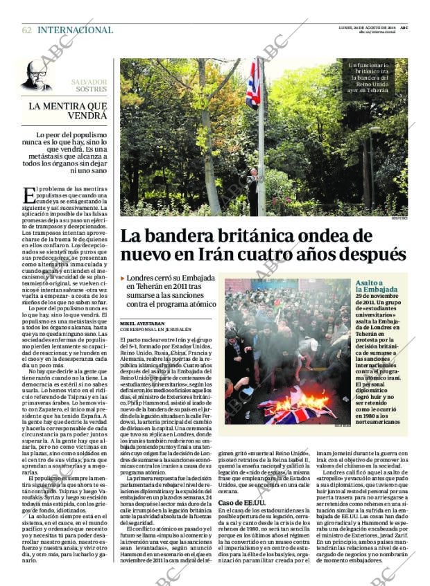 ABC CORDOBA 24-08-2015 página 62