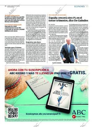 ABC CORDOBA 24-08-2015 página 65