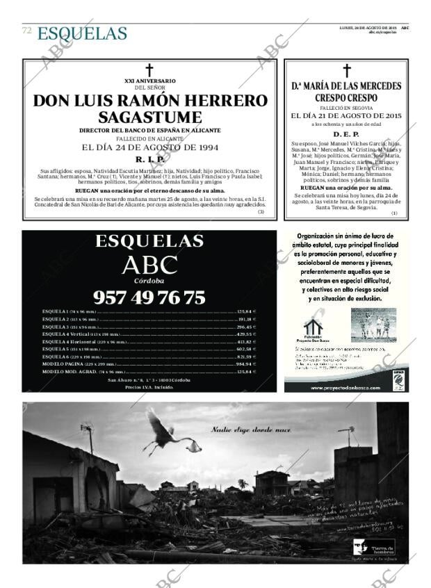 ABC CORDOBA 24-08-2015 página 72