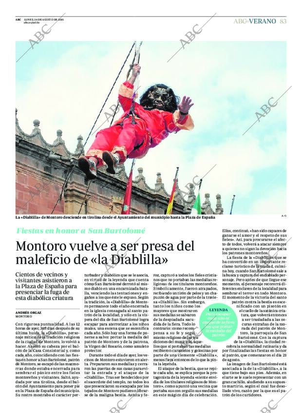 ABC CORDOBA 24-08-2015 página 83