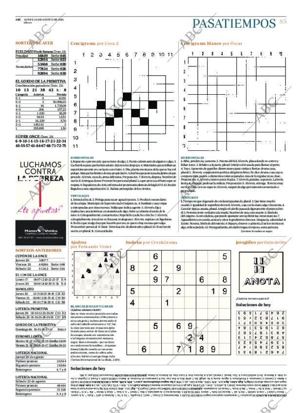 ABC CORDOBA 24-08-2015 página 85
