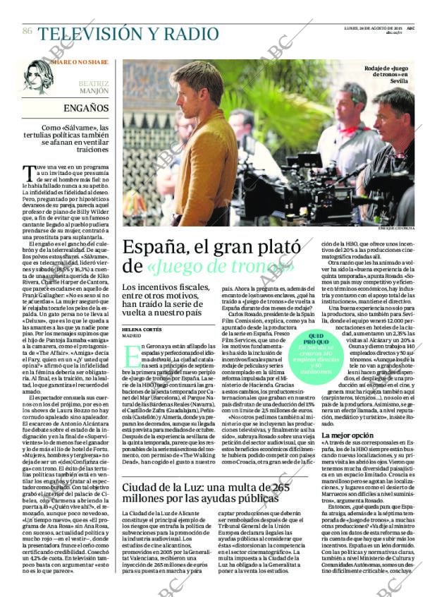 ABC CORDOBA 24-08-2015 página 86