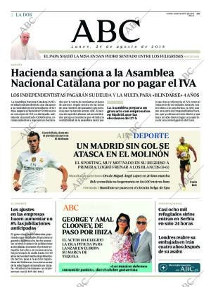 ABC MADRID 24-08-2015 página 2