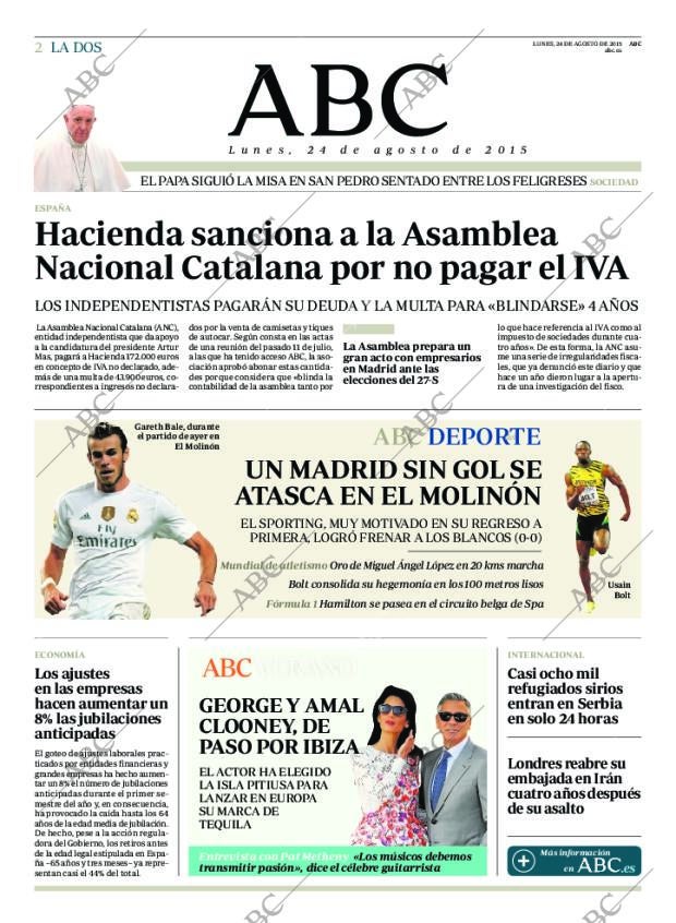 ABC MADRID 24-08-2015 página 2