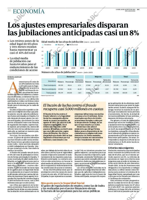 ABC MADRID 24-08-2015 página 30