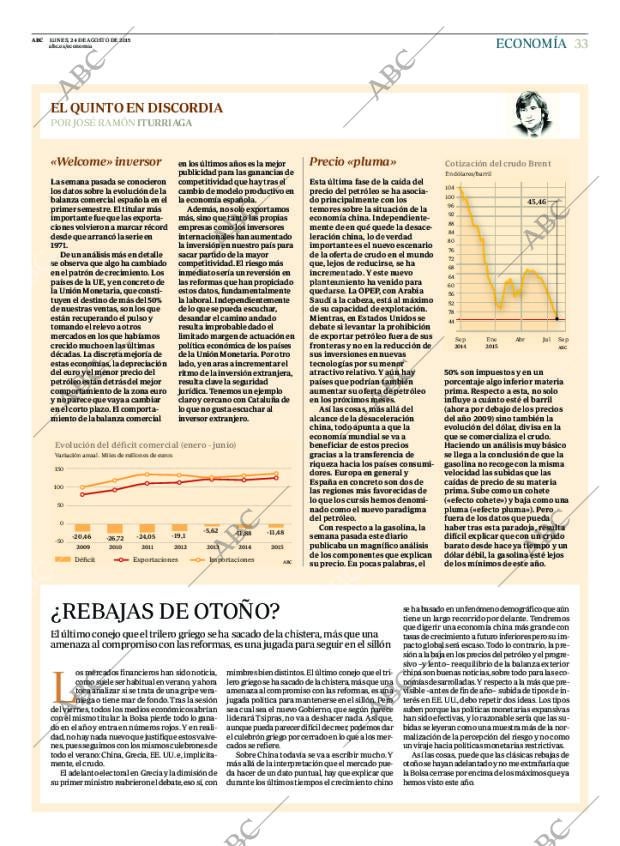 ABC MADRID 24-08-2015 página 33