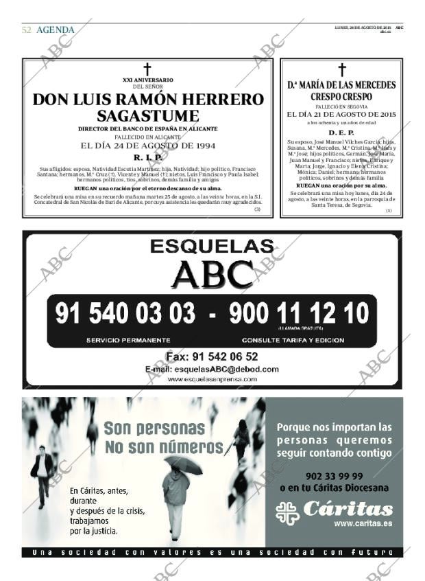 ABC MADRID 24-08-2015 página 52