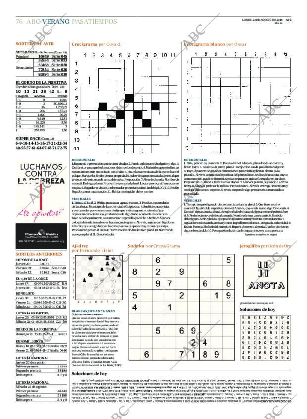 ABC MADRID 24-08-2015 página 76