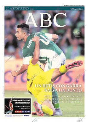 ABC SEVILLA 24-08-2015