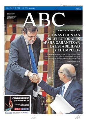 ABC MADRID 26-08-2015