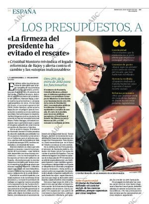 ABC MADRID 26-08-2015 página 14