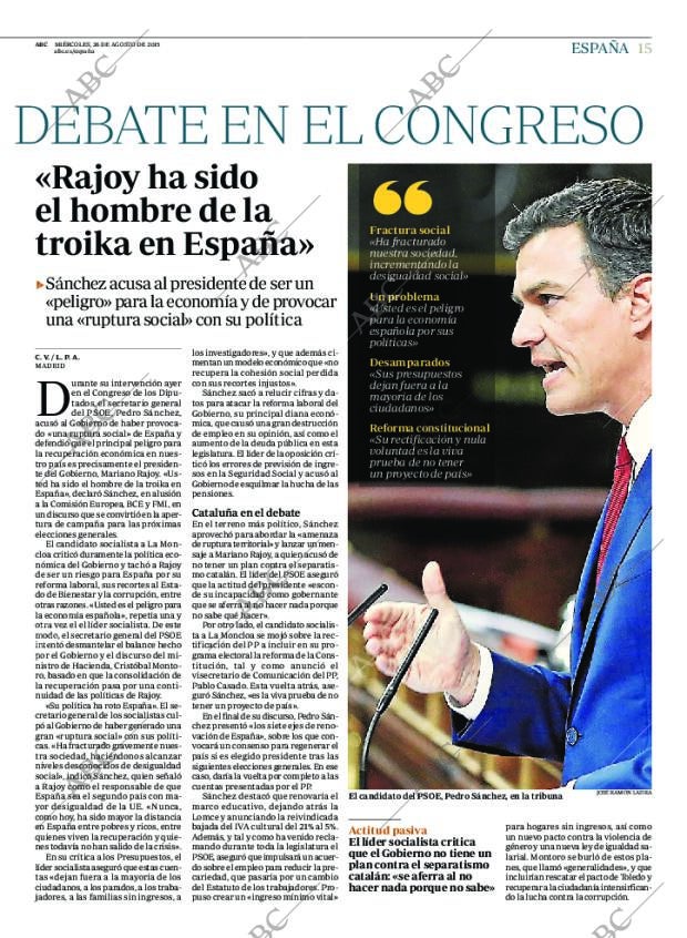 ABC MADRID 26-08-2015 página 15
