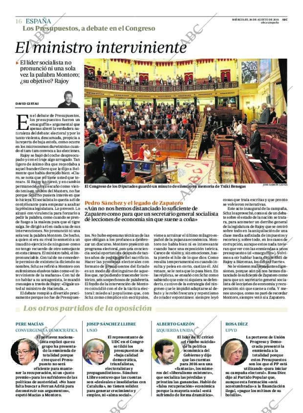 ABC MADRID 26-08-2015 página 16