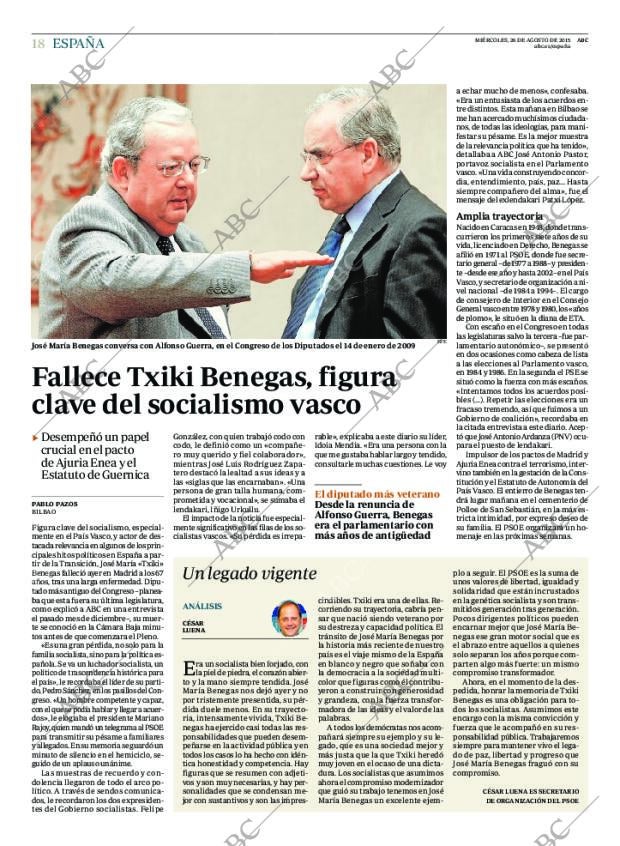 ABC MADRID 26-08-2015 página 18