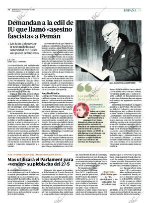 ABC MADRID 26-08-2015 página 19