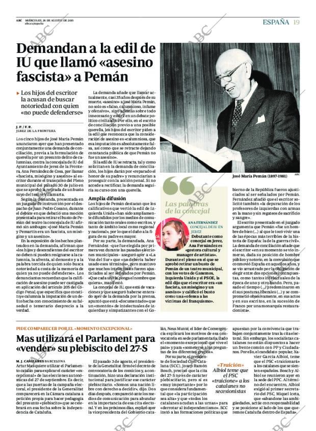 ABC MADRID 26-08-2015 página 19