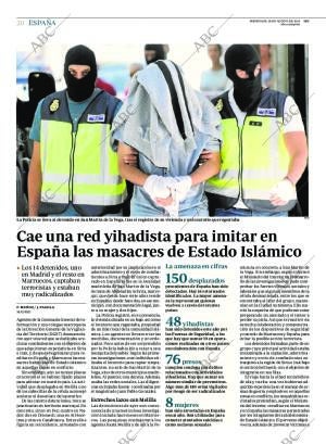 ABC MADRID 26-08-2015 página 20