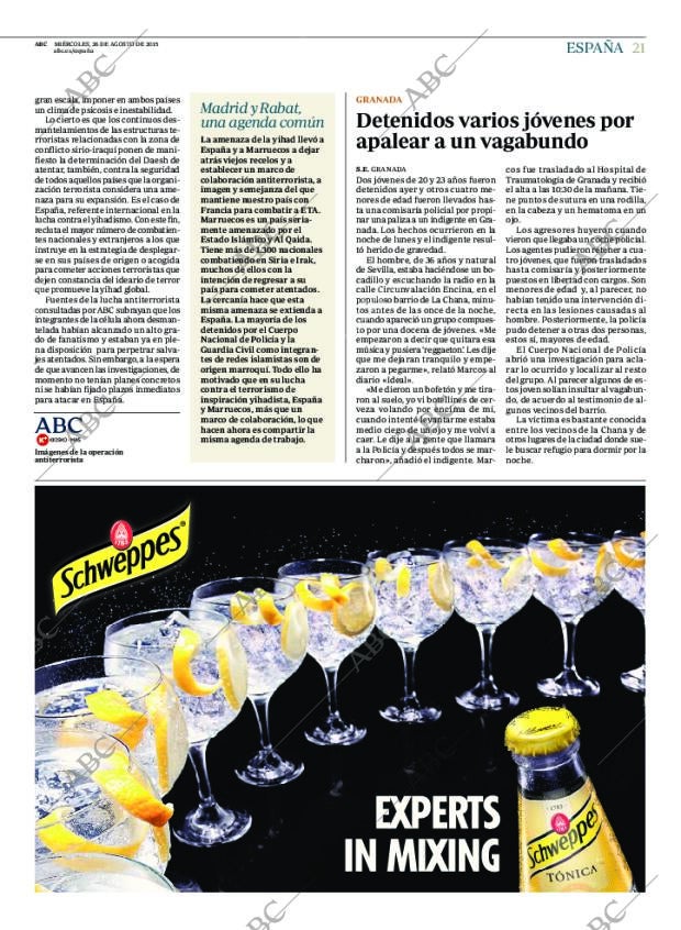 ABC MADRID 26-08-2015 página 21
