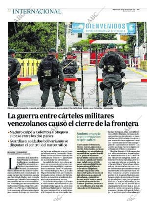 ABC MADRID 26-08-2015 página 22