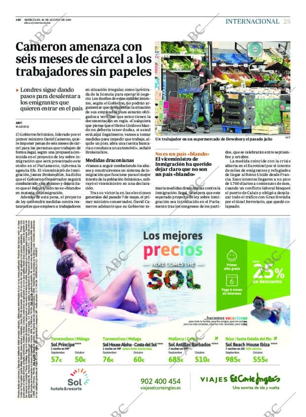 ABC MADRID 26-08-2015 página 25
