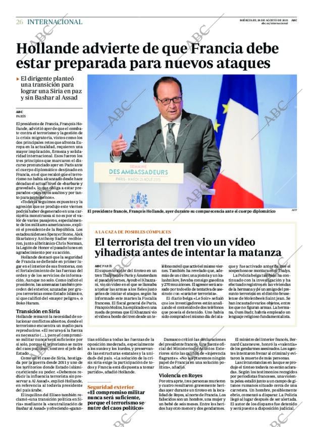 ABC MADRID 26-08-2015 página 26