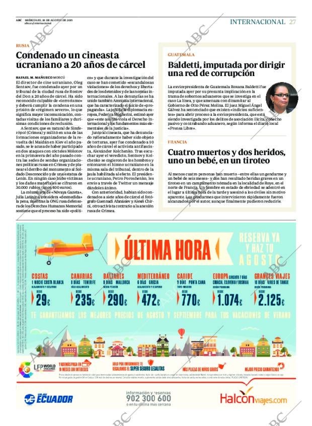 ABC MADRID 26-08-2015 página 27