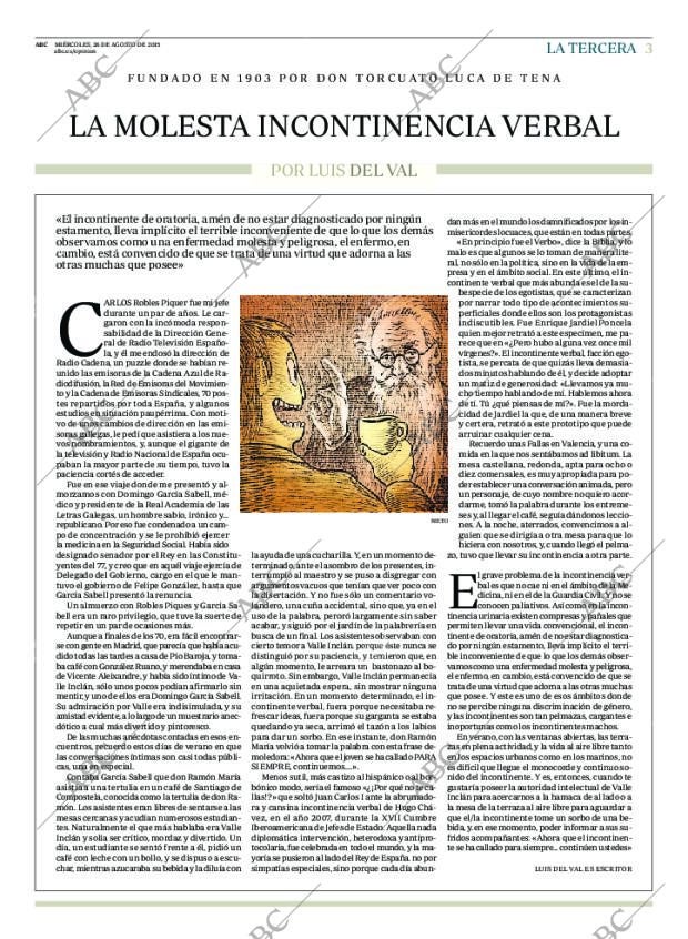 ABC MADRID 26-08-2015 página 3