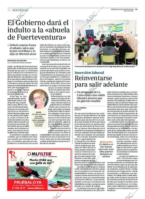 ABC MADRID 26-08-2015 página 36