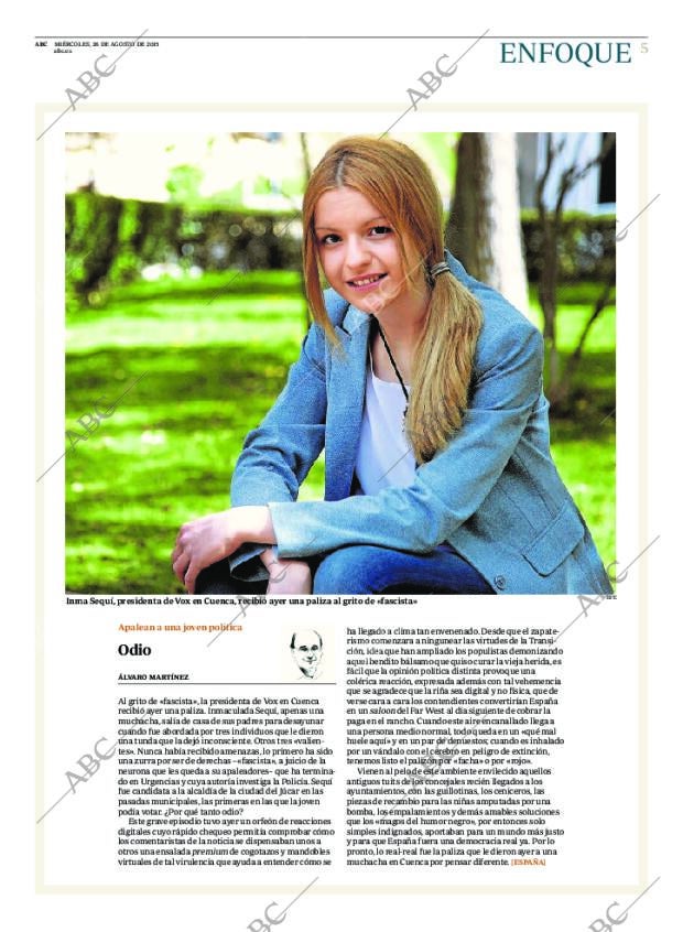 ABC MADRID 26-08-2015 página 5