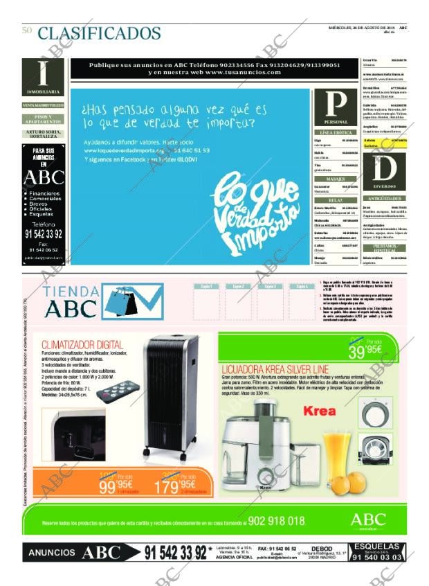 ABC MADRID 26-08-2015 página 50
