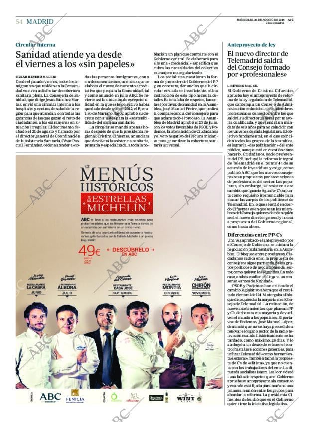 ABC MADRID 26-08-2015 página 54