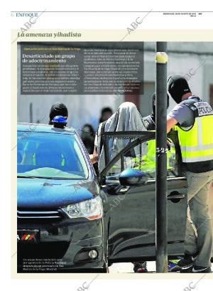 ABC MADRID 26-08-2015 página 6