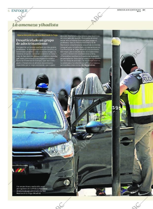 ABC MADRID 26-08-2015 página 6