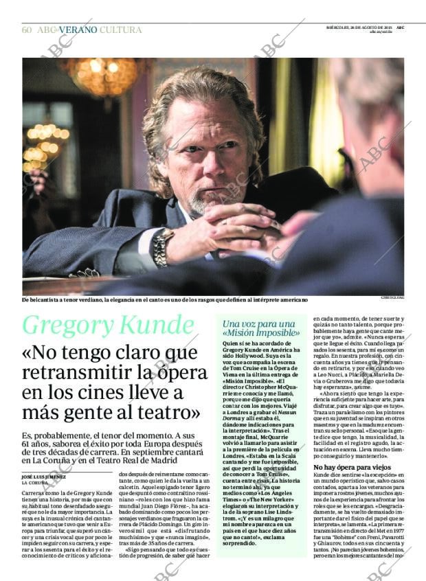 ABC MADRID 26-08-2015 página 60